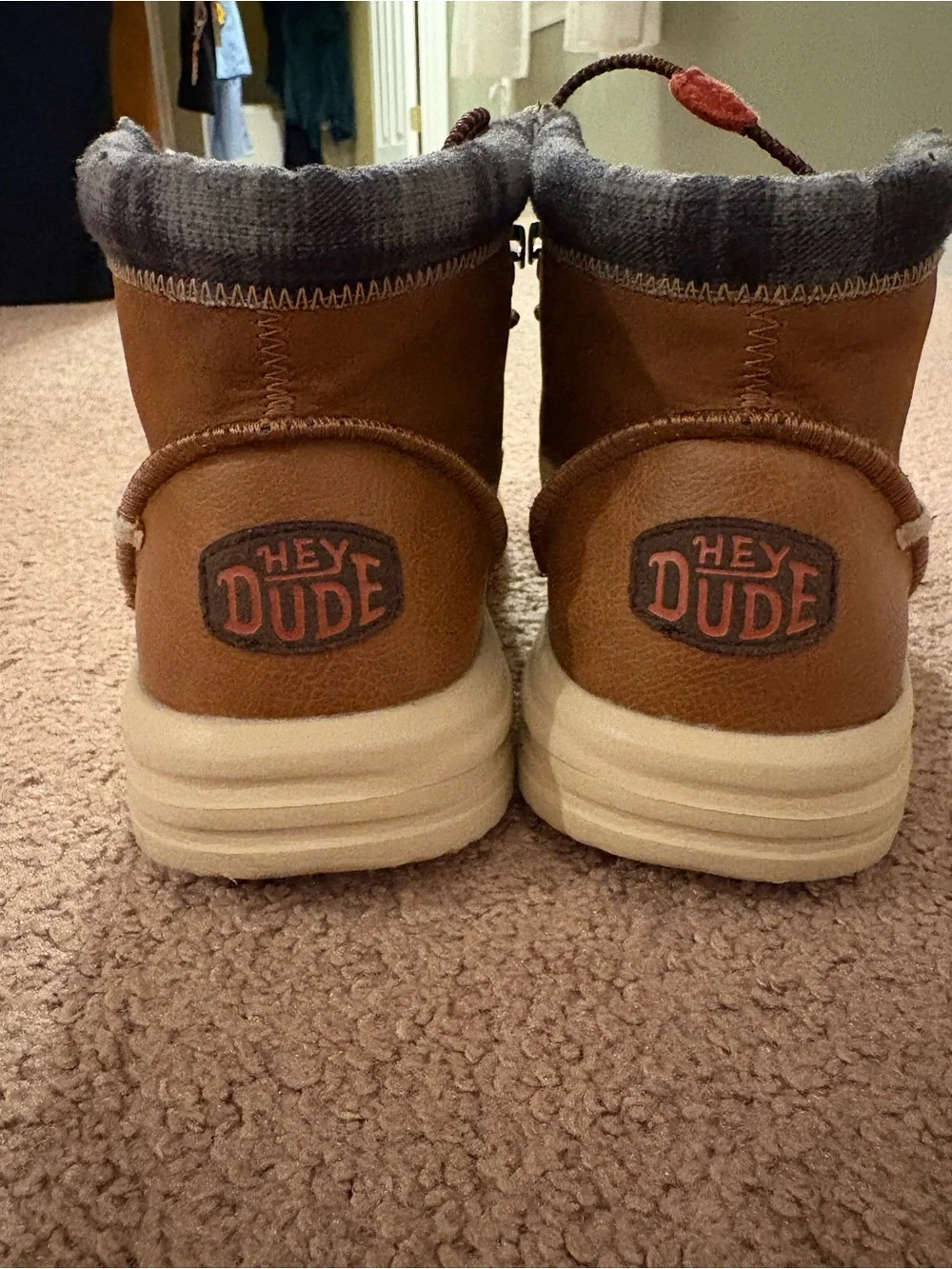 Hey Dude Bradley Boots size 7